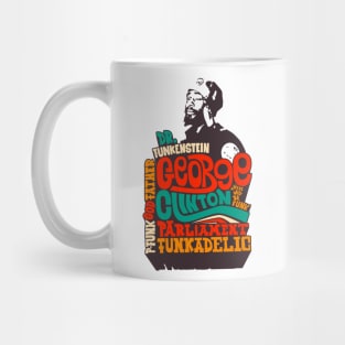 Funkadelic George Clinton Shirts - P-Funk Master Artwork Collection! Mug